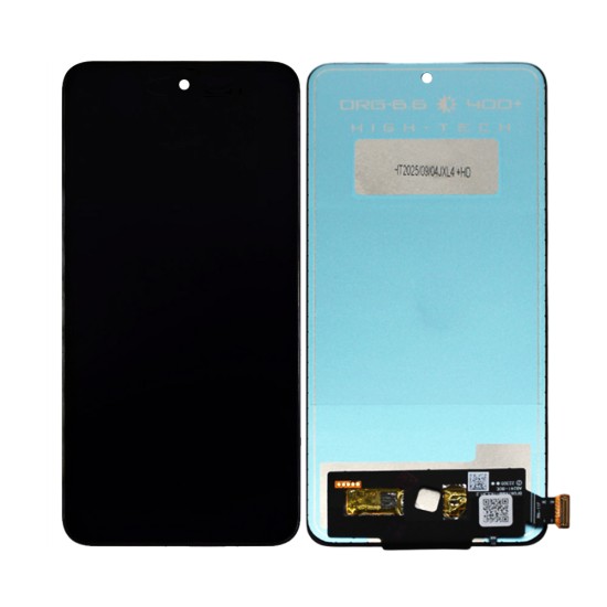 Touch+Display Oppo Reno 8 Pro (Middle Camera) Black